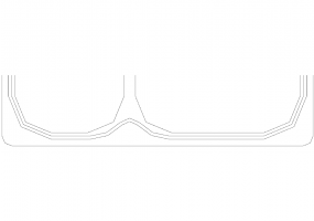 DWG Küchen - Spülbecken p50xl95 08