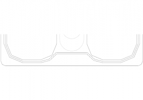 Cuisines DWG - Évier p50xl95 12