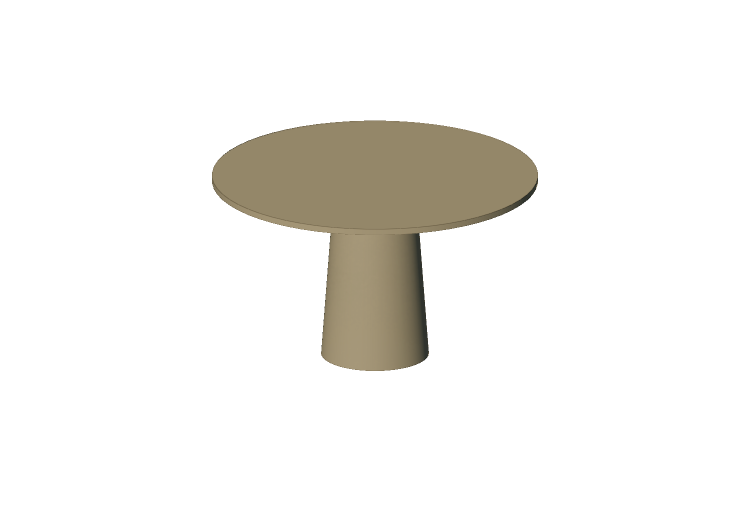 Tables 3D - Table en bois laqué - Prima Linea - Ibiza -... Tables 3D - Table en bois laqué - Prima Linea - Ibiza -...