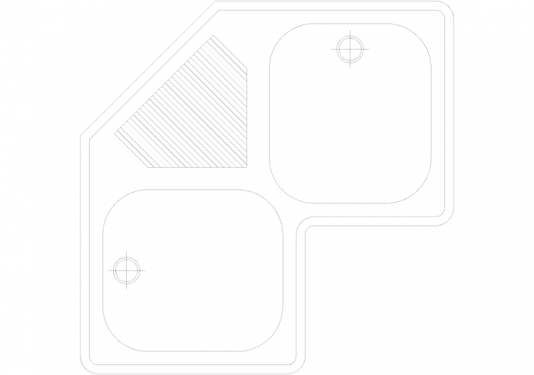 Cozinhas DWG - Pia004_p - ACCA software
