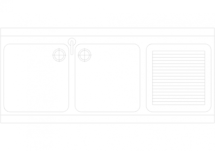 Cucine DWG - Lav005_p - ACCA software