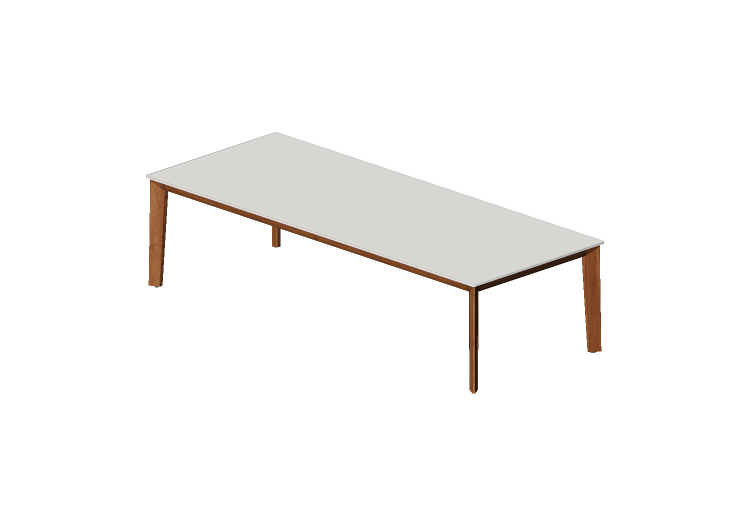 Mesas 3D - Mesa de madeira - Prima Linea - Alina - Prima... Mesas 3D - Mesa de madeira - Prima Linea - Alina - Prima...