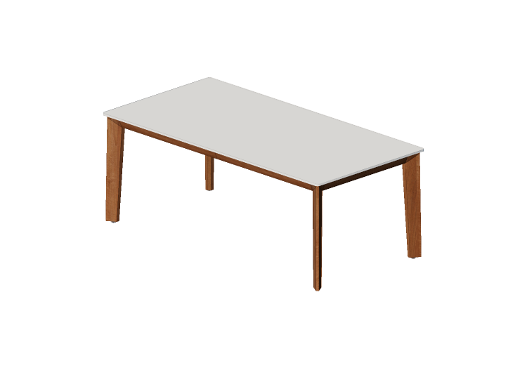 Tables 3D - Table en bois - Prima Linea - Alina - Prima... Tables 3D - Table en bois - Prima Linea - Alina - Prima...