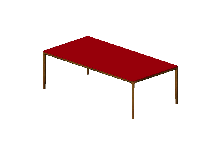 3D Tisch - Tisch aus lackiertem Holz - Prima Linea - Isis -... 3D Tisch - Tisch aus lackiertem Holz - Prima Linea - Isis -...