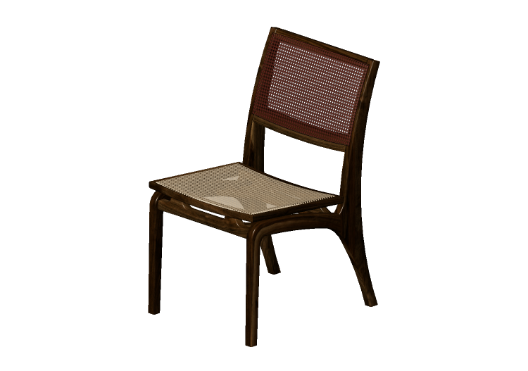 3D Chairs - Wooden Chair - Prima Linea - Wood - Prima Linea 3D Chairs - Wooden Chair - Prima Linea - Wood - Prima Linea