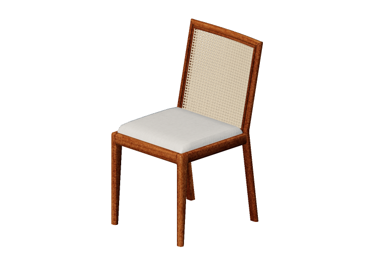 Cadeira 3D - Cadeira de madeira - Prima Linea - Iris -... Cadeira 3D - Cadeira de madeira - Prima Linea - Iris -...