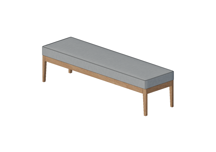 Cadeira 3D - Banco de madeira - Prima Linea - Camper -... Cadeira 3D - Banco de madeira - Prima Linea - Camper -...