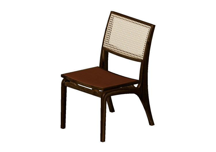 Sillas 3D - Silla de madera - Prima Linea - Wood - Prima... Sillas 3D - Silla de madera - Prima Linea - Wood - Prima...