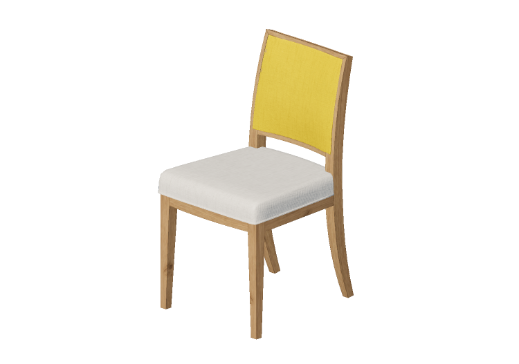 3D Chairs - Wooden Chair - Prima Linea - Gyza - Prima Linea 3D Chairs - Wooden Chair - Prima Linea - Gyza - Prima Linea
