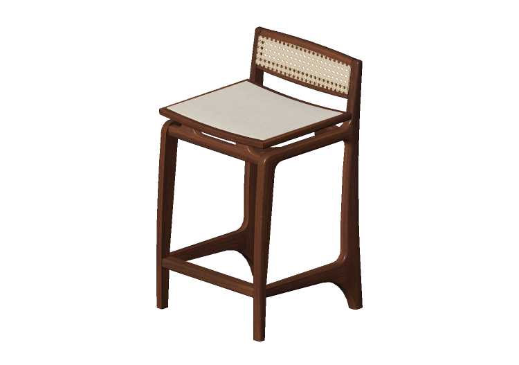 Sedie 3D - Sgabello in legno - Prima Linea - Wood - Prima... Sedie 3D - Sgabello in legno - Prima Linea - Wood - Prima...
