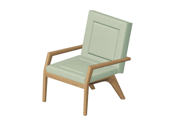 Divans 3D - Fauteuil en tissu - Prima Linea - Comodoro -... Divans 3D - Fauteuil en tissu - Prima Linea - Comodoro -...