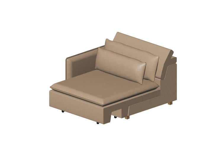 Chairs and Sofas 3D - Fabric sofa - Prima Linea - Buriti -... Chairs and Sofas 3D - Fabric sofa - Prima Linea - Buriti -...