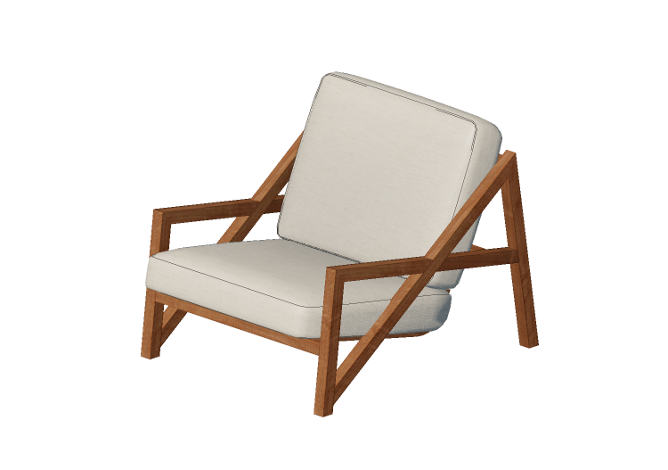 Poltronas y Sofás 3D - Sillón de tela - Prima Linea - Lotus... Poltronas y Sofás 3D - Sillón de tela - Prima Linea - Lotus...