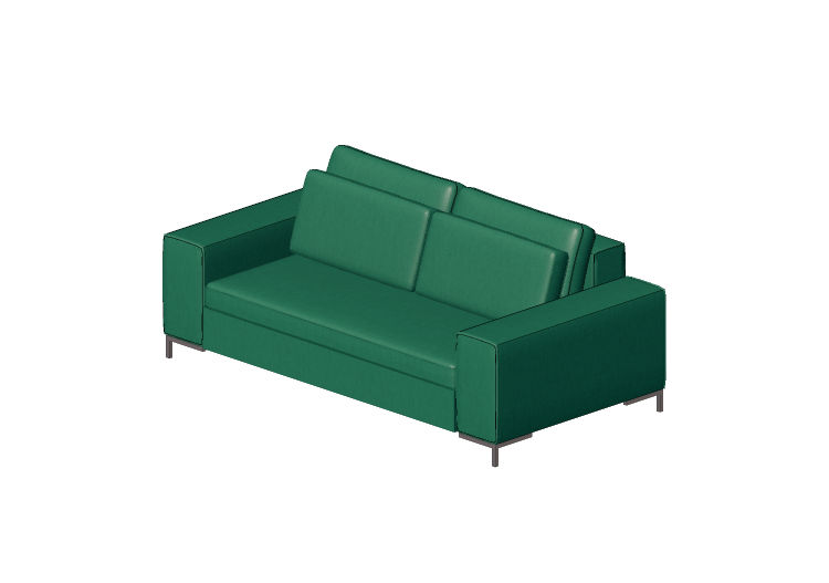 Divans 3D - Canapé en tissu - Prima Linea - Manhattan -... Divans 3D - Canapé en tissu - Prima Linea - Manhattan -...