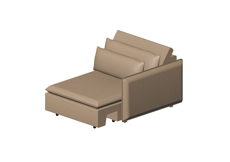 Chairs and Sofas 3D - Fabric sofa - Prima Linea - Buriti -... Chairs and Sofas 3D - Fabric sofa - Prima Linea - Buriti -...