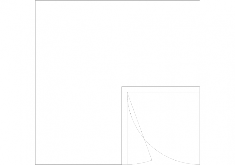 Cuisines DWG - Armoires supérieures angle 60 02 - ACCA...