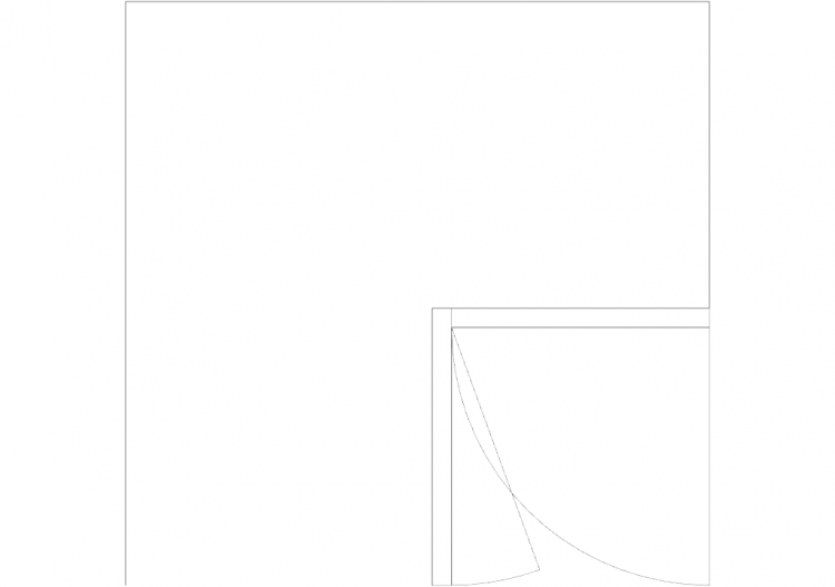 Cucine DWG - Pensili angolo 60 03 - ACCA software