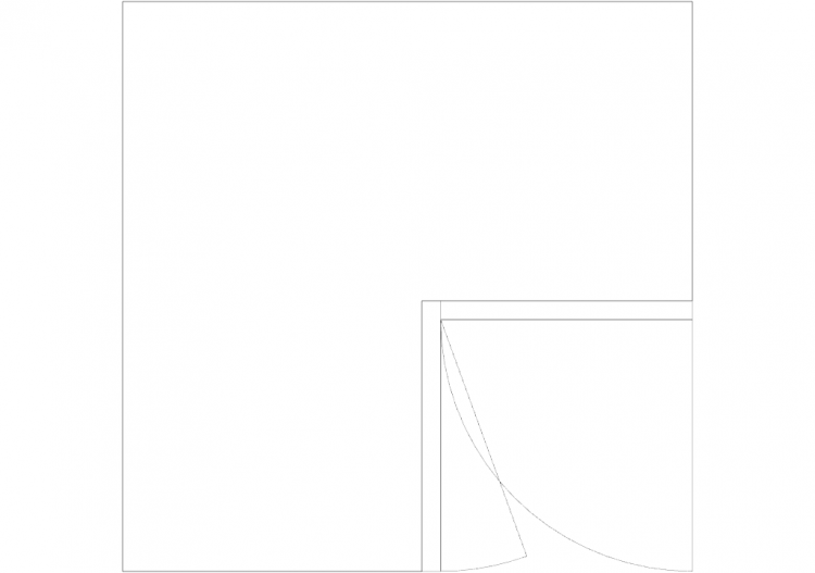 Cucine DWG - Pensili angolo 60 04 - ACCA software