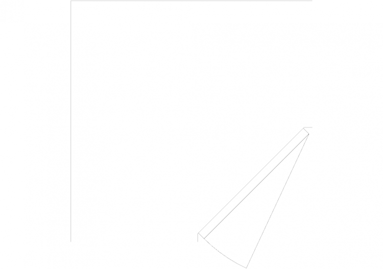 Kitchens DWG - 吊角柜60 06 - ACCA software