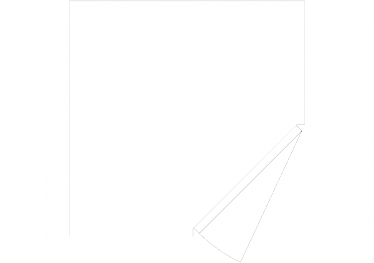 Cuisines DWG - Armoires supérieures angle 60 08 - ACCA...