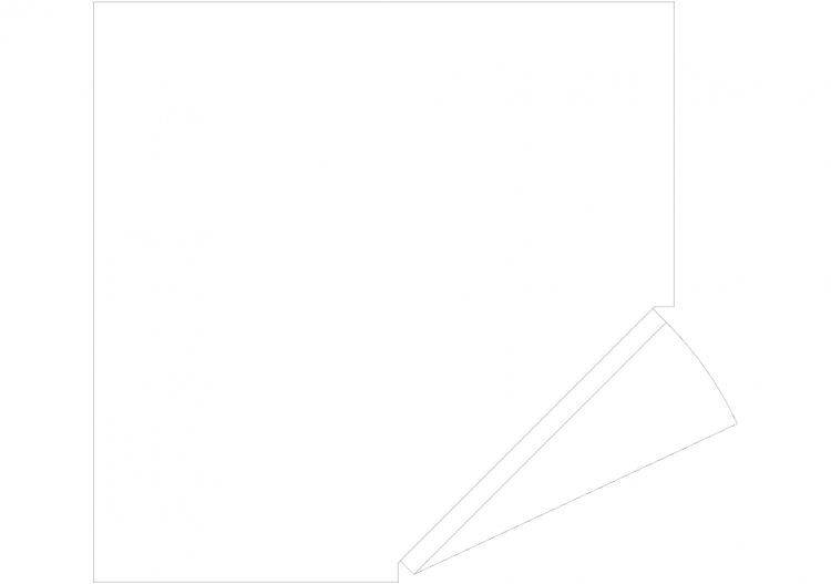 Cuisines DWG - Armoires supérieures angle 60 09 - ACCA...
