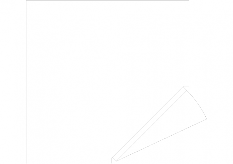 Cuisines DWG - Armoires supérieures angle 60 10 - ACCA...