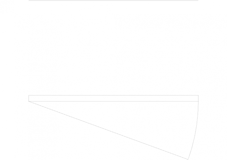 Cuisines DWG - Armoires supérieures angle p31x56 13 - ACCA...