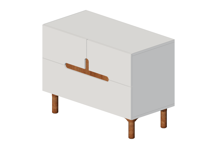 Wardrobes and Cabinets 3D - Mini chest of drawers in... Wardrobes and Cabinets 3D - Mini chest of drawers in...