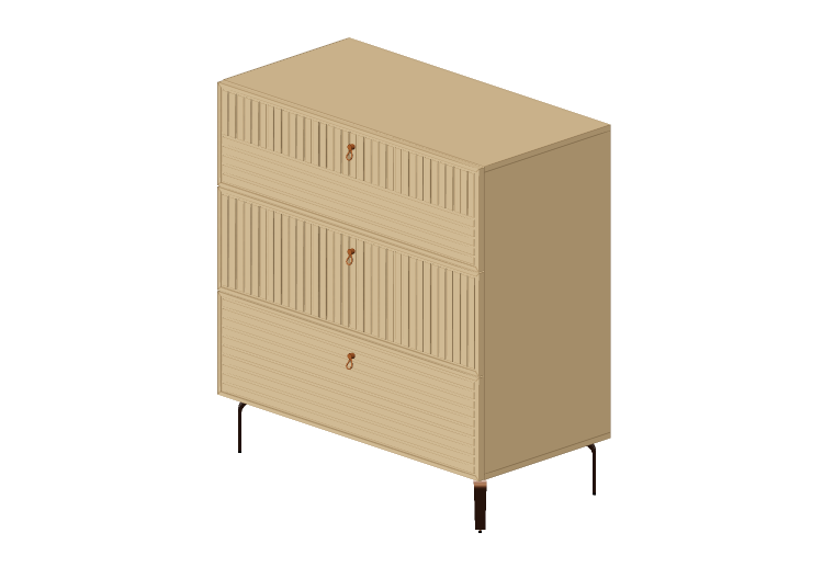 Armadi 3D - Comò in legno laccato - Prima Linea - Lupino -... Armadi 3D - Comò in legno laccato - Prima Linea - Lupino -...