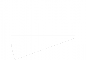 Cuisines DWG - Armoires supérieures angle p31x56 18