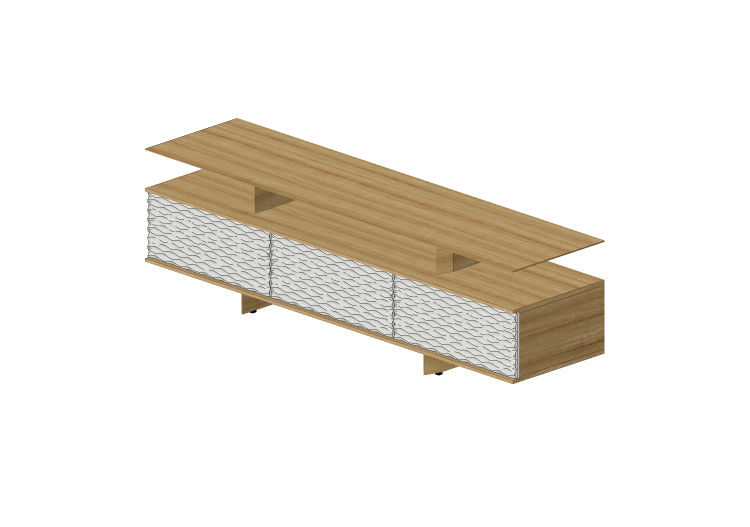 Mobili 3D - Madia in legno - Prima Linea - Jean - Prima... Mobili 3D - Madia in legno - Prima Linea - Jean - Prima...
