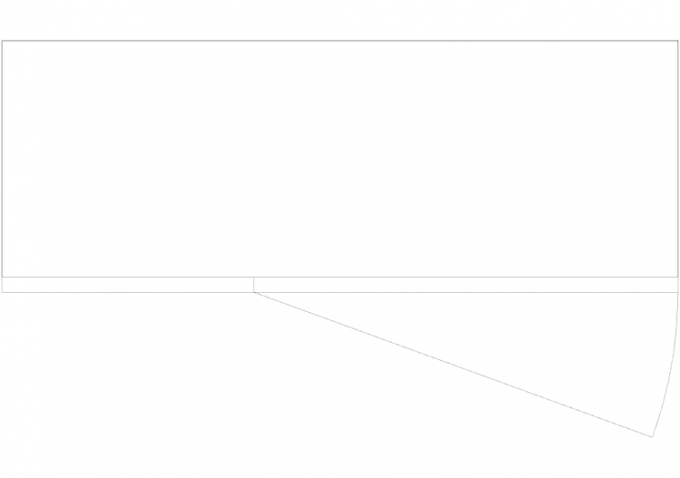 DWG Küchen - Ecken Hängeschränke p31x90 19 - ACCA software