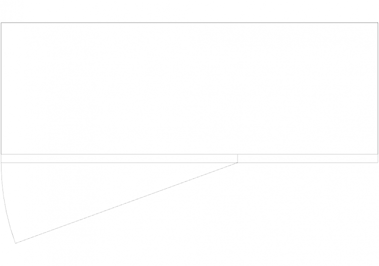 Cuisines DWG - Armoires supérieures angle p31x90 20 - ACCA...