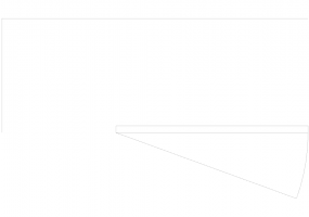 Cuisines DWG - Armoires supérieures angle p31x90 21