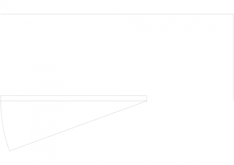 Cuisines DWG - Armoires supérieures angle p31x90 22 - ACCA...