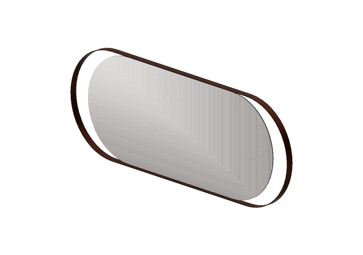 Accessori 3D - Specchio - Prima Linea - Delta - Prima Linea Accessori 3D - Specchio - Prima Linea - Delta - Prima Linea
