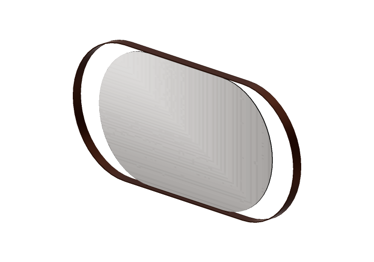 3D Accessories - Mirror - Prima Linea - Delta - Prima Linea 3D Accessories - Mirror - Prima Linea - Delta - Prima Linea