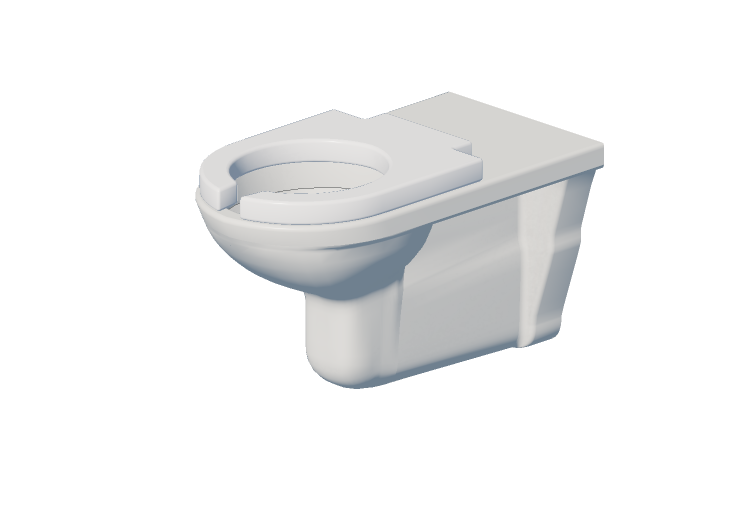Vasi 3D - Vaso sospeso - Roca - 346237 - Roca Vasi 3D - Vaso sospeso - Roca - 346237 - Roca