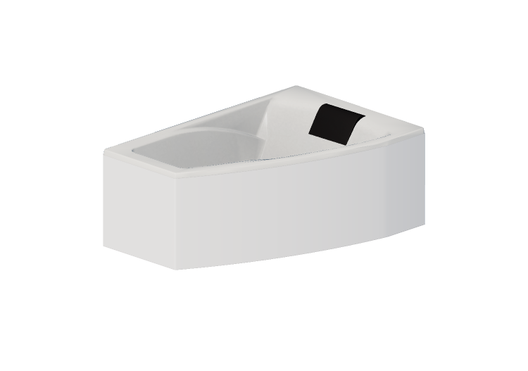 3D Bathtubs - Angular bath 150x100cm - Roca - Hall - Roca 3D Bathtubs - Angular bath 150x100cm - Roca - Hall - Roca