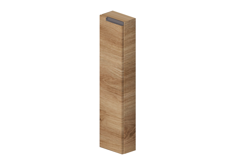 Muebles 3D - Mueble baño en columna 253x146x1100 - Roca... Muebles 3D - Mueble baño en columna 253x146x1100 - Roca...