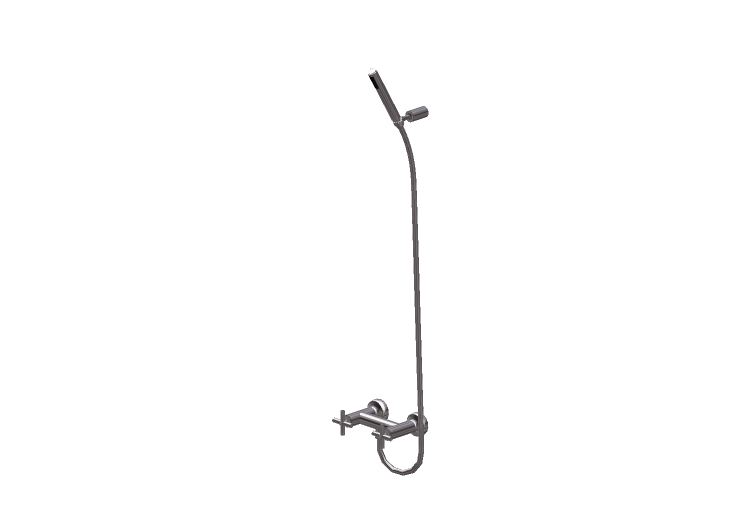 Robinets 3D - Mélangeur pour douche - Roca Loft Elite -... Robinets 3D - Mélangeur pour douche - Roca Loft Elite -...