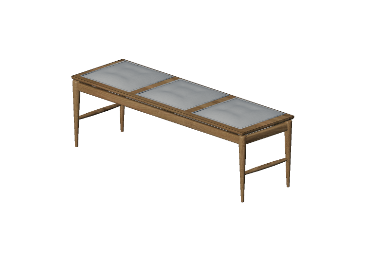 3D Stühle - Sitzbank aus Holz - Sala Bella - Dora - Sala... 3D Stühle - Sitzbank aus Holz - Sala Bella - Dora - Sala...