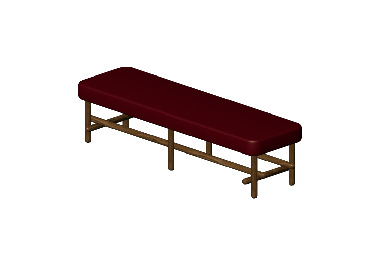 Cadeira 3D - Banco de madeira - Sala Bella - Musset - Sala... Cadeira 3D - Banco de madeira - Sala Bella - Musset - Sala...