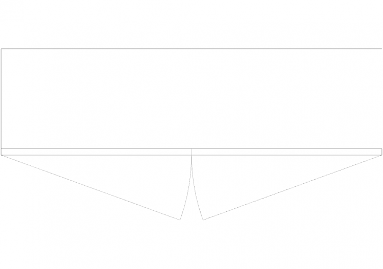 Cucine DWG - Pensili p31xl120 02 - ACCA software