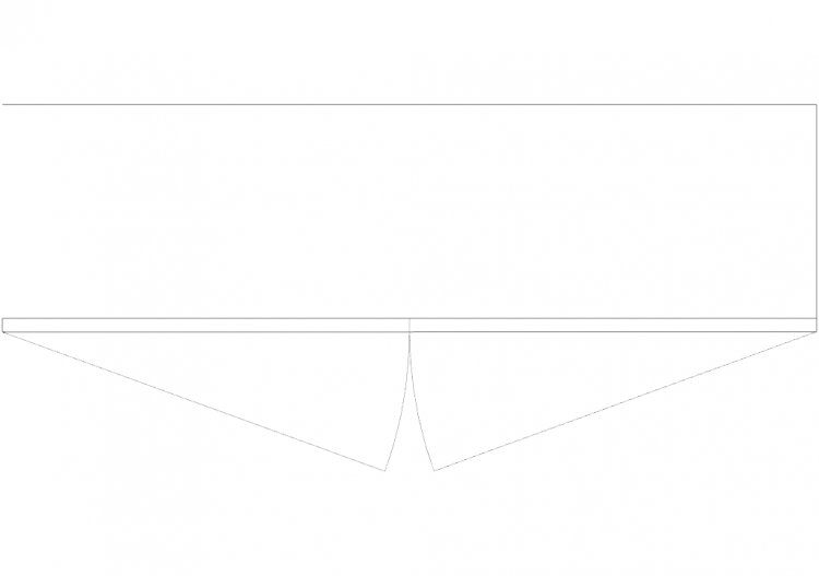 Cucine DWG - Pensili p31xl120 03 - ACCA software