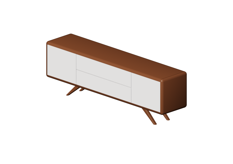 3D Möbel - Holzschrank - Sala Bella - Sala Bella 3D Möbel - Holzschrank - Sala Bella - Sala Bella