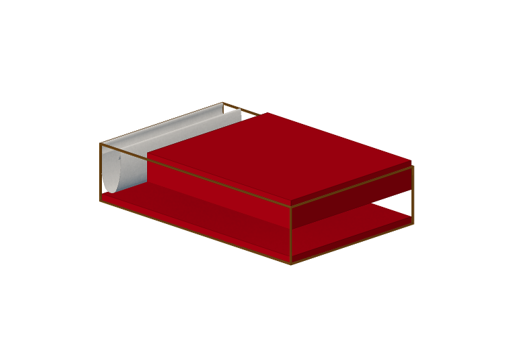 Tables 3D - Table en bois - Schuster - Brick - Schuster Tables 3D - Table en bois - Schuster - Brick - Schuster