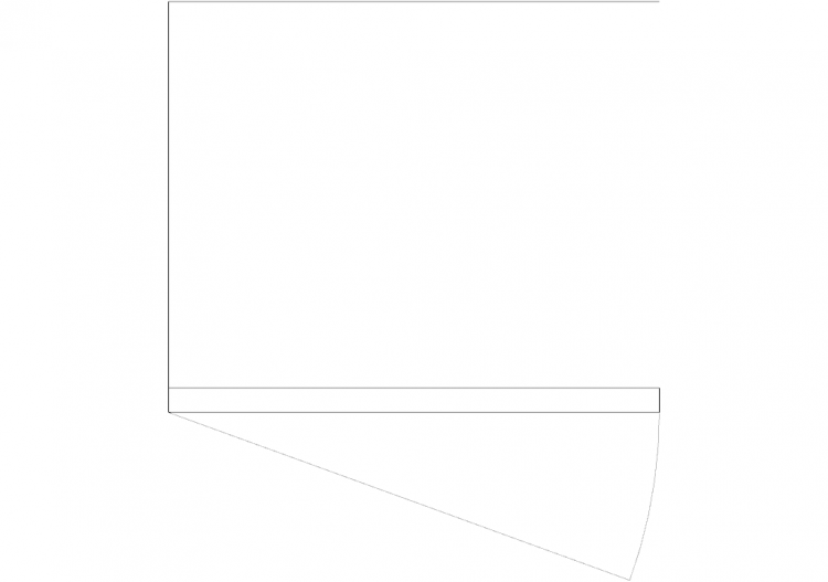 Cozinhas DWG - Armários aéreos p31xl40 03 - ACCA software
