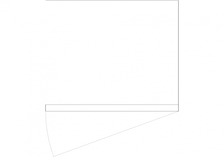 Kitchens DWG - 吊柜 p31xl40 04 - ACCA software