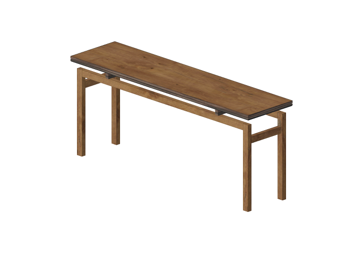 3D Tisch - Holztisch - Schuster - P&B - Schuster 3D Tisch - Holztisch - Schuster - P&B - Schuster